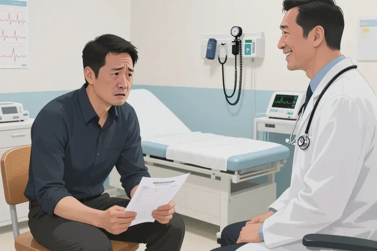 34岁早上血糖9.0是怎么回事(图1)