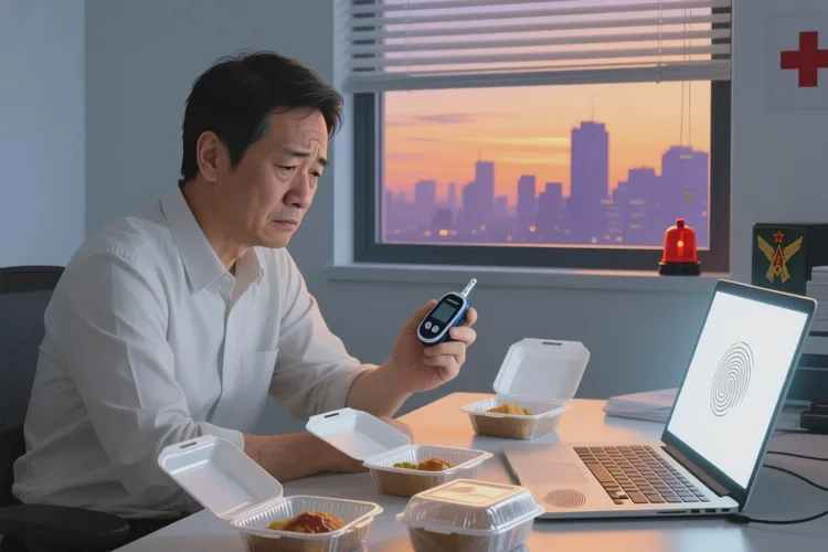 35岁餐后血糖14点9是怎么回事(图1)