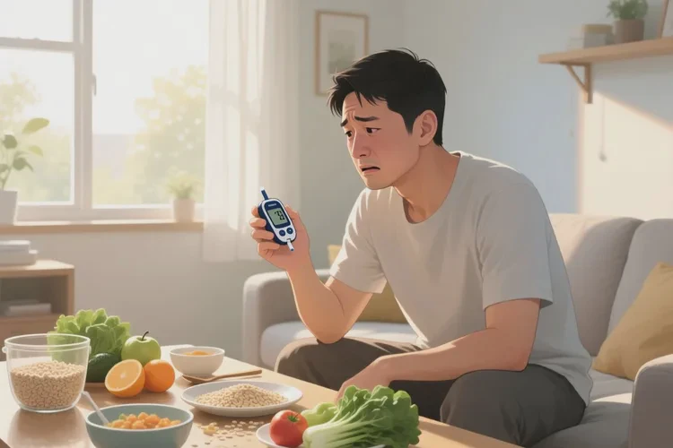 34岁早上血糖16点1是怎么回事(图1)