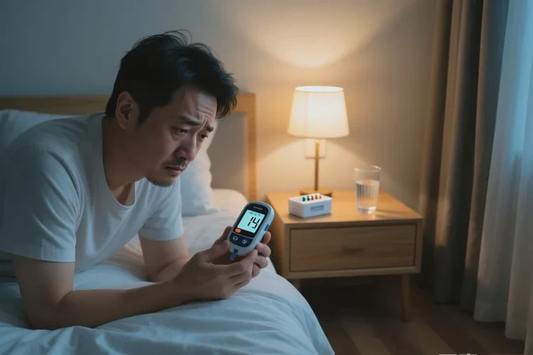 34岁晚上血糖30.0是怎么回事(图1)