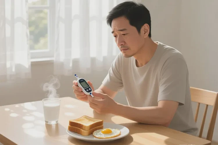 34岁早上血糖6.6是怎么回事(图1)