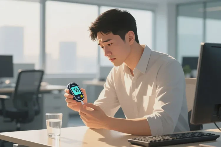 34岁下午血糖18点9是怎么回事(图1)