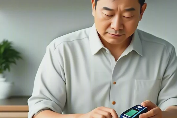 41岁早餐血糖30.6是怎么回事(图1)