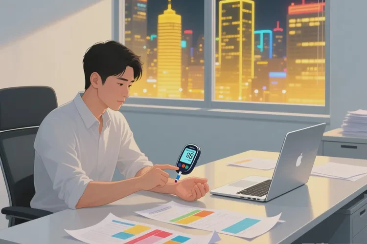 34岁早上血糖6.8是怎么回事(图1)