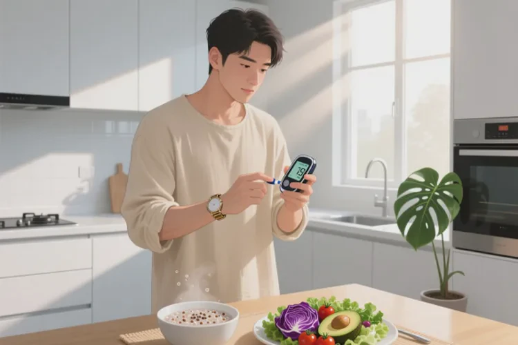 35岁空腹血糖24.4是怎么回事(图1)