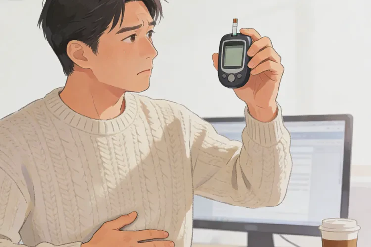 34岁中午血糖14.7是怎么回事(图1)