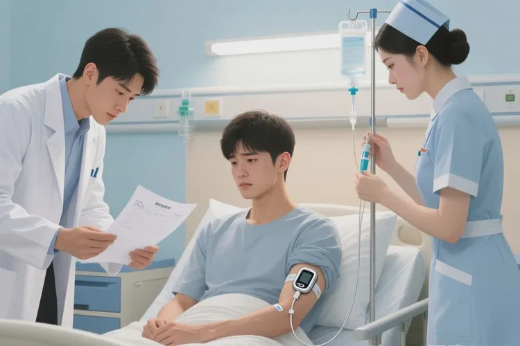 34岁早上血糖17点6是怎么回事(图2)