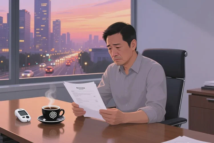 35岁餐后血糖8.3是怎么回事(图1)