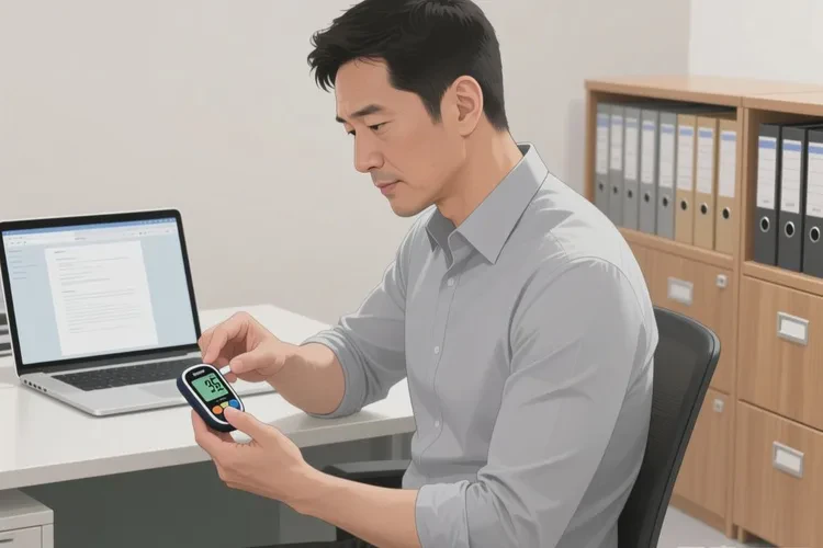 35岁餐后血糖6点2是怎么回事(图1)