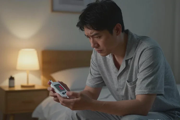 34岁睡前血糖17.2是怎么回事(图1)