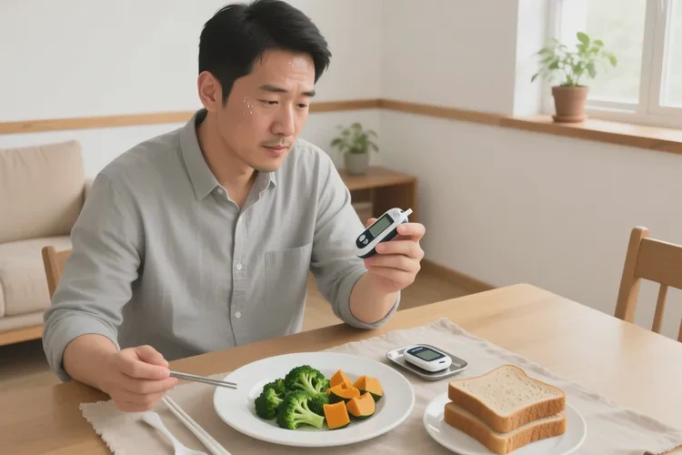 35岁餐后血糖7.4是怎么回事(图1)