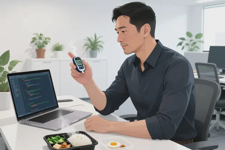 35岁餐后血糖10.0是怎么回事(图1)