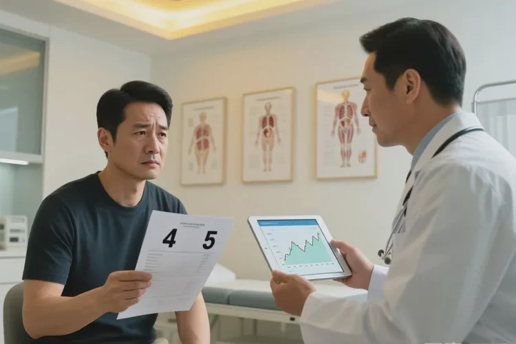 35岁空腹血糖8点4是怎么回事(图1)