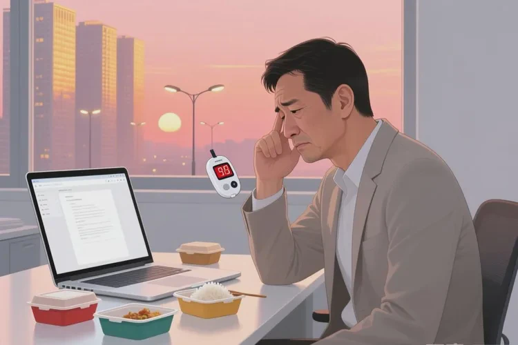 35岁餐后血糖8.9是怎么回事(图1)