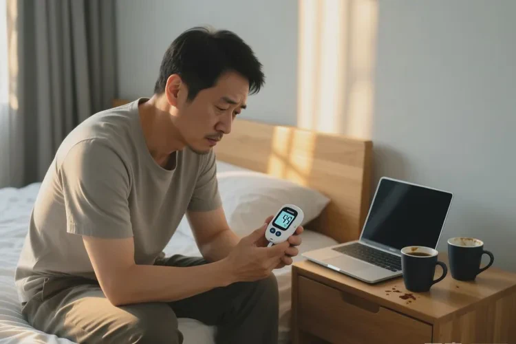 34岁早上血糖15.5是怎么回事(图1)