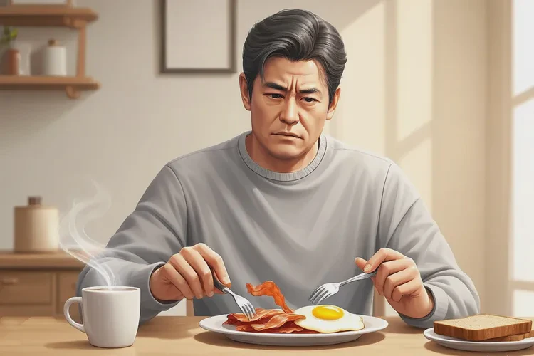 41岁晚餐血糖8点9是怎么回事(图1)