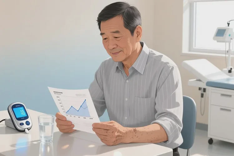 35岁餐后血糖16.4是怎么回事(图1)