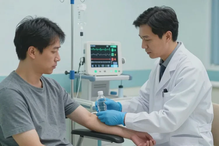 34岁早上空腹血糖22.1是怎么回事(图2)