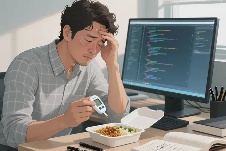 34岁中餐血糖13点5是怎么回事(图1)