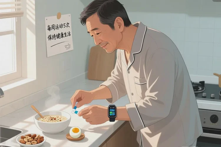 35岁空腹血糖5.4是怎么回事(图1)