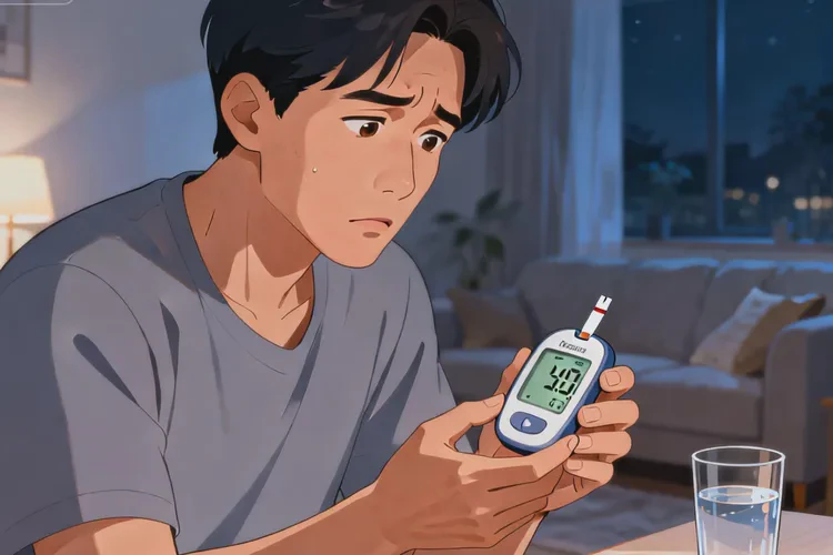 34岁晚上血糖11点7是怎么回事(图1)