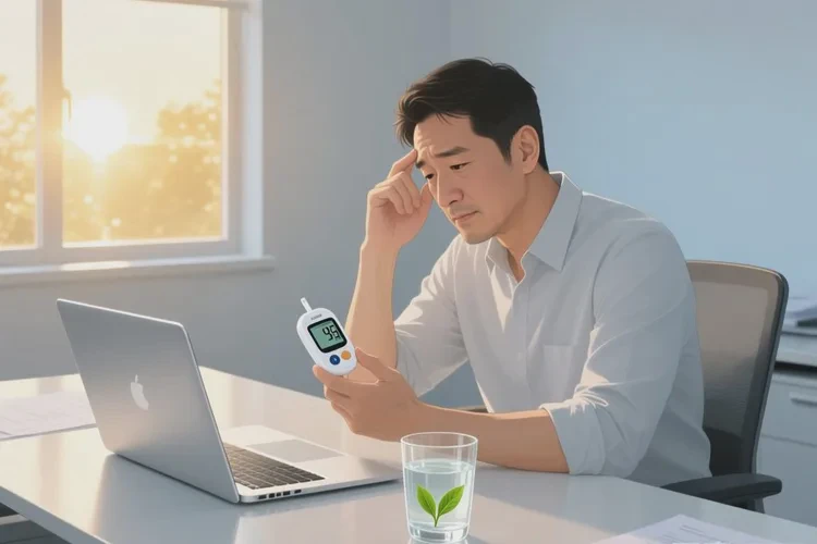 34岁早上血糖5.0是怎么回事(图1)