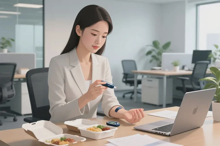 34岁早上空腹血糖8点1是怎么回事(图2)