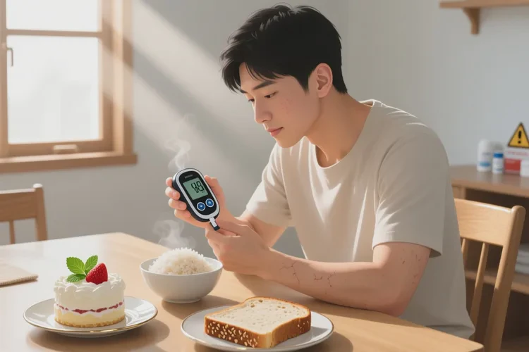 35岁餐后血糖7.1是怎么回事(图1)