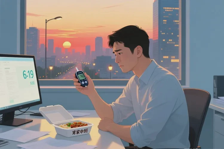 34岁下午血糖12.8是怎么回事(图1)