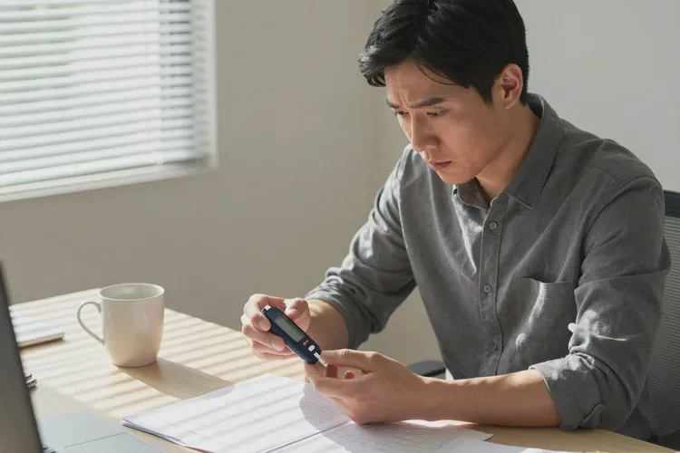 34岁下午血糖13点5是怎么回事(图1)