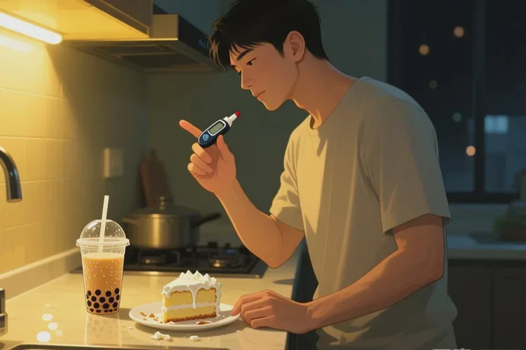 34岁睡前血糖16.2是怎么回事(图1)