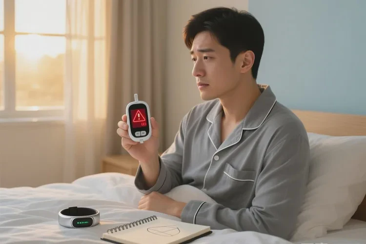 34岁早上血糖18点2是怎么回事(图1)