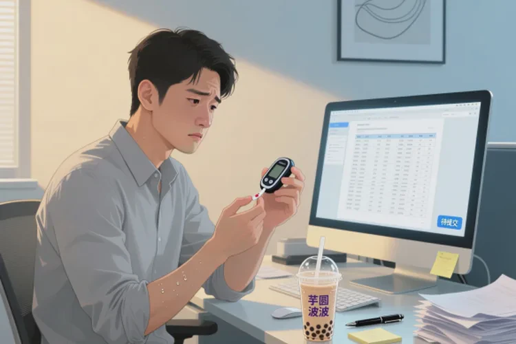 34岁晚上血糖10.2是怎么回事(图1)