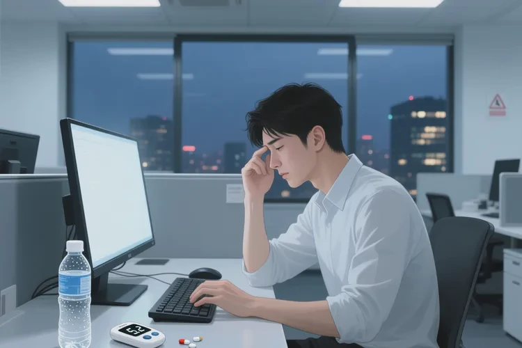 34岁晚上血糖12点7是怎么回事(图4)