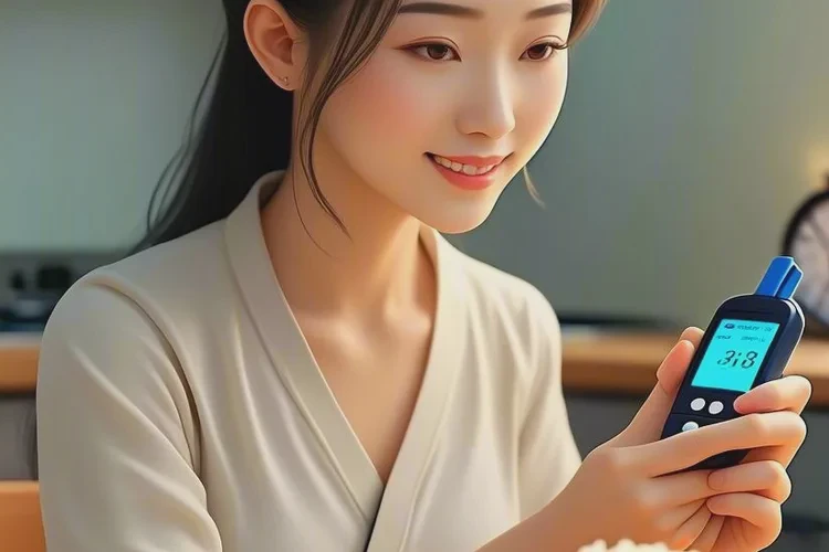 41岁中餐血糖5.2是怎么回事(图1)