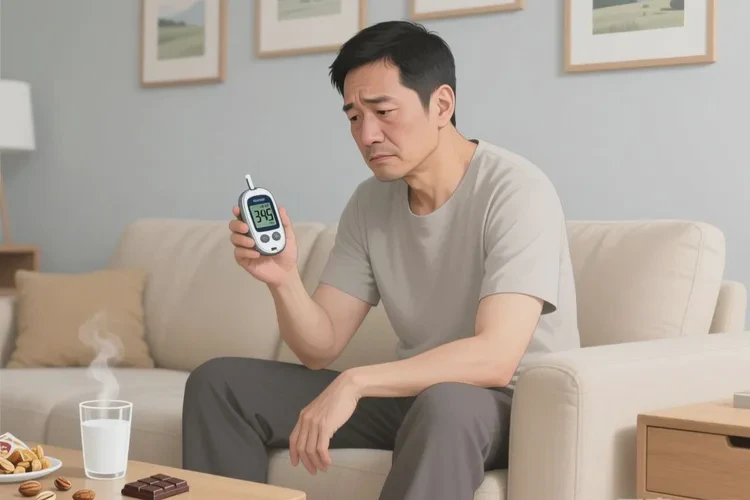 34岁晚上血糖20点9是怎么回事(图1)