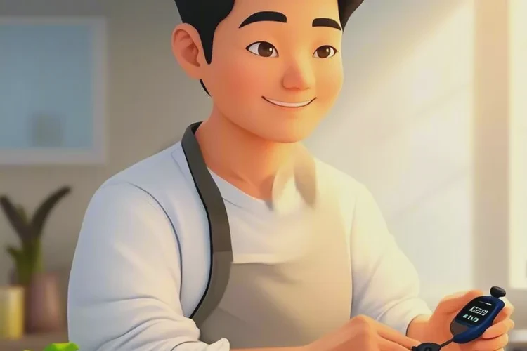 41岁晚餐血糖9点8是怎么回事(图1)