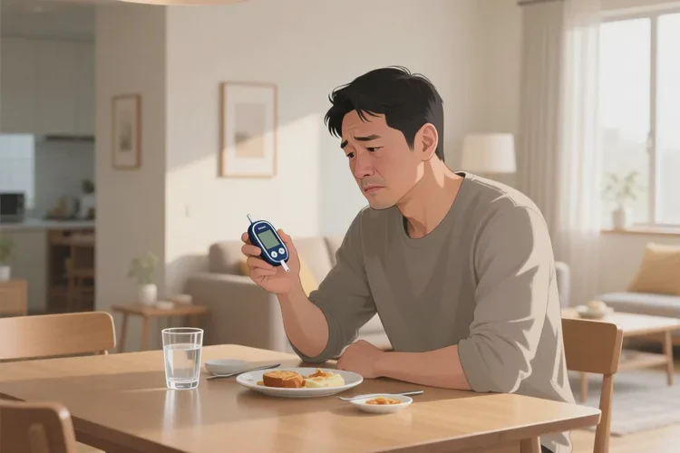 35岁早上空腹血糖12.2是怎么回事(图1)