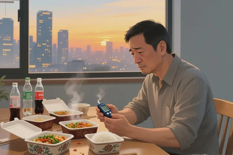 35岁中餐血糖26.5是怎么回事(图1)