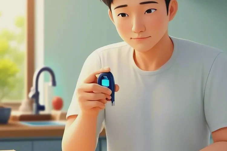 42岁早上空腹血糖28.8是怎么回事(图1)