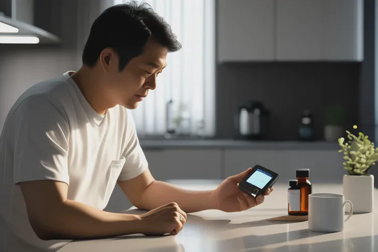 41岁早上血糖12点9是怎么回事(图1)