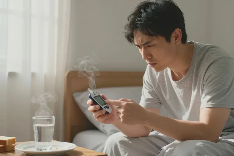 35岁早上血糖16.3是怎么回事(图1)