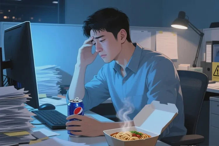 35岁晚餐血糖14.6是怎么回事(图2)