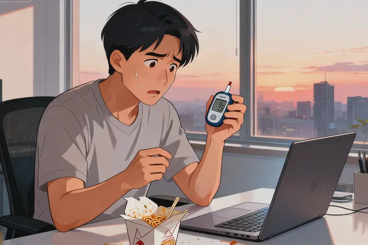 35岁中餐血糖16点9是怎么回事(图1)