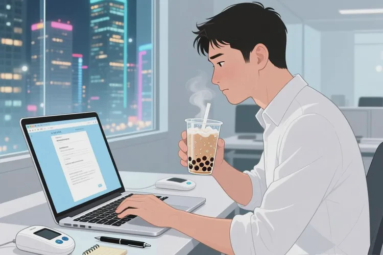 35岁晚餐血糖27.3是怎么回事(图3)