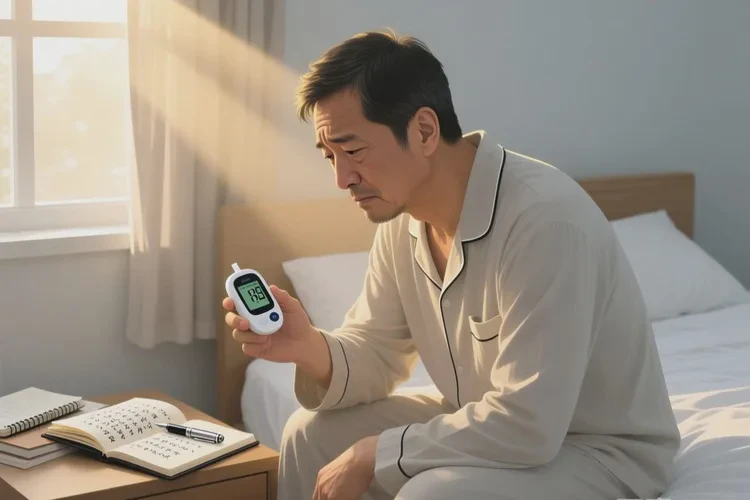 35岁早上空腹血糖25.6是怎么回事(图1)