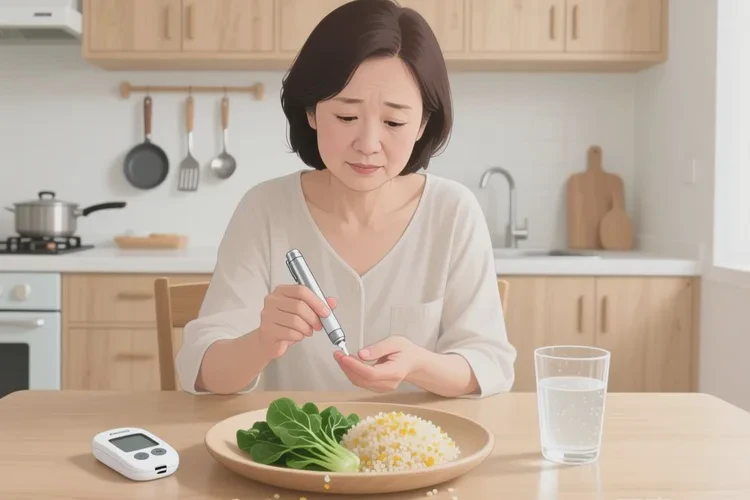 35岁中午血糖6点9是怎么回事(图4)