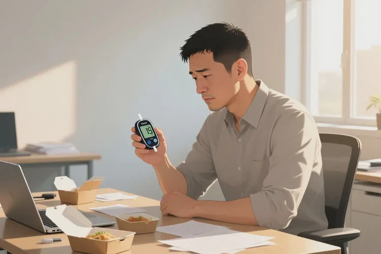 35歲中午血糖16.4是怎么回事(圖1)