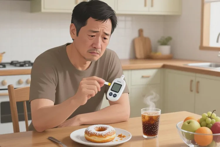 35岁早餐血糖16.4是怎么回事(图1)