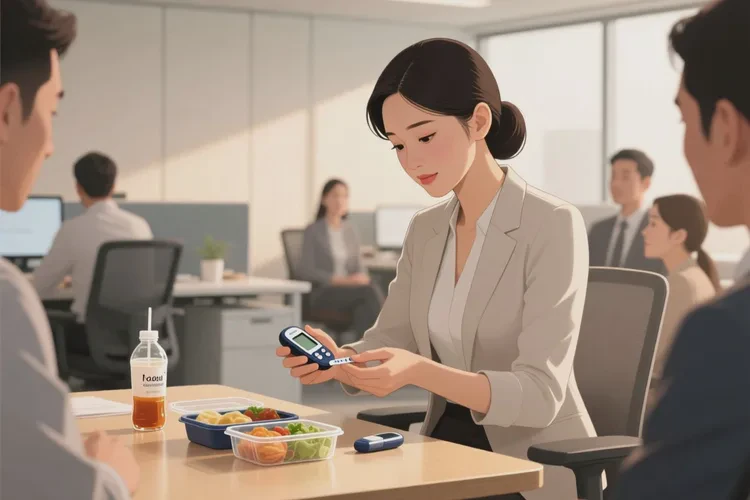 35岁早上血糖28.7是怎么回事(图3)